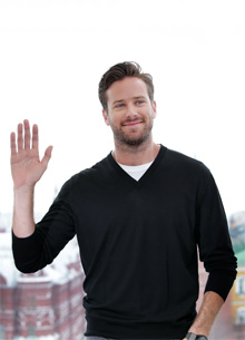 Арми Хаммера лишили роли шпиона в Москве