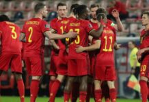 Беларусь позорно проиграла в отборе на ЧМ-2022, пропустив 8 голов от Бельгии: видео