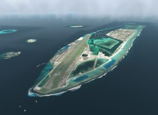 Отдых на Мальдивах обернулся незапланированными расходами для туристов из-за шторма