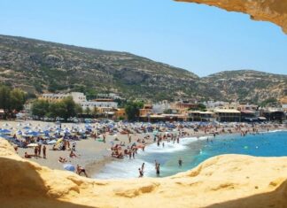 Рейсы «Аэрофлота» в Ираклион планируются 4 раза в неделю