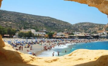 Рейсы «Аэрофлота» в Ираклион планируются 4 раза в неделю