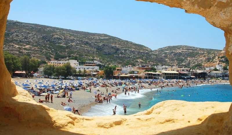 Рейсы «Аэрофлота» в Ираклион планируются 4 раза в неделю