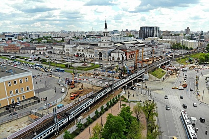 Второй этап реконструкции участка Каланчевская – Курская начнется летом