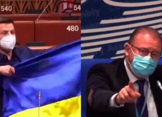 «Я прошу вас прекратить!» – президент ПАСЕ потребовал от украинского делегата удалиться из зала