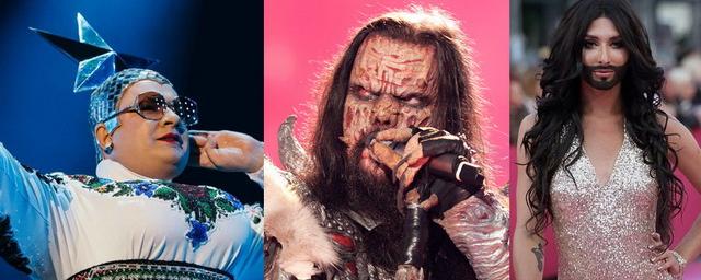 Фестиваль эпатажа: самые необычные выступления на &laquo;Евровидении&raquo;